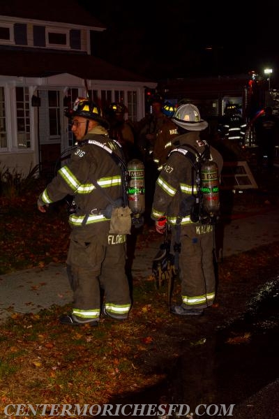 Working House Fire November 16, 2016 Montauk Highway & Brookfield Avenue
